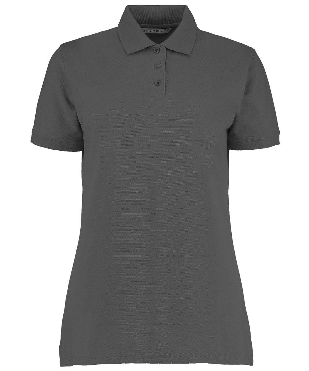 Charcoal Klassic polo women's with Superwash® 60°C (classic fit)