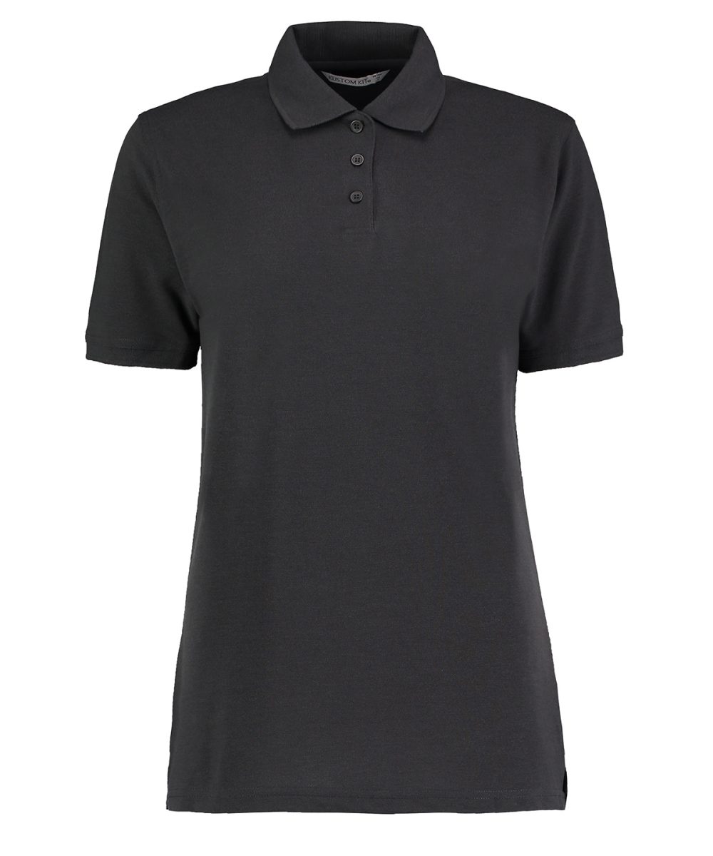 Graphite Klassic polo women's with Superwash® 60°C (classic fit)