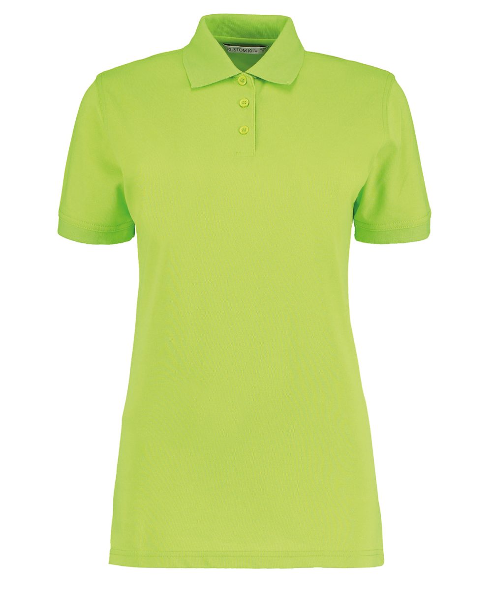 Lime Klassic polo women's with Superwash® 60°C (classic fit)