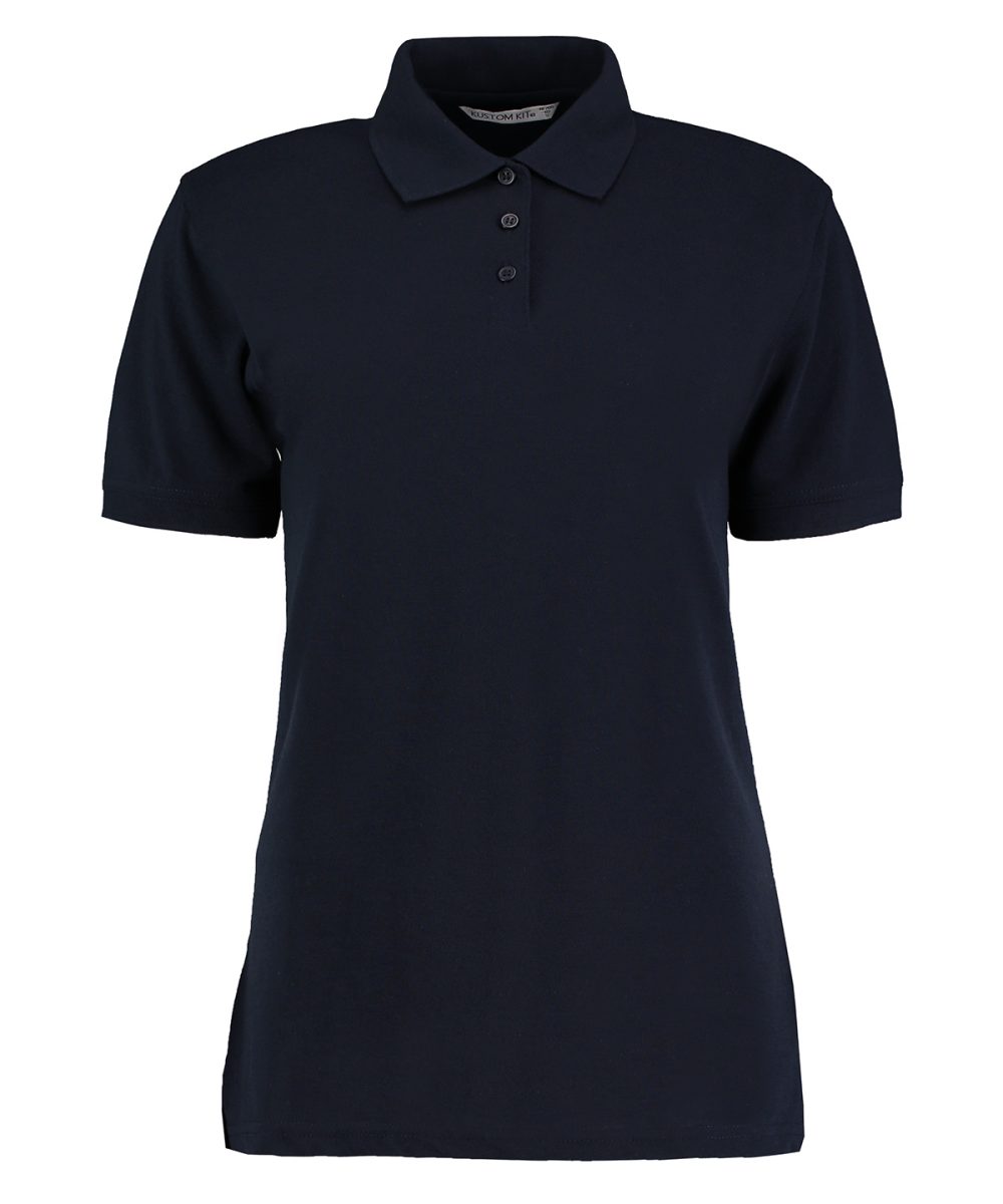 Navy* Klassic polo women's with Superwash® 60°C (classic fit)