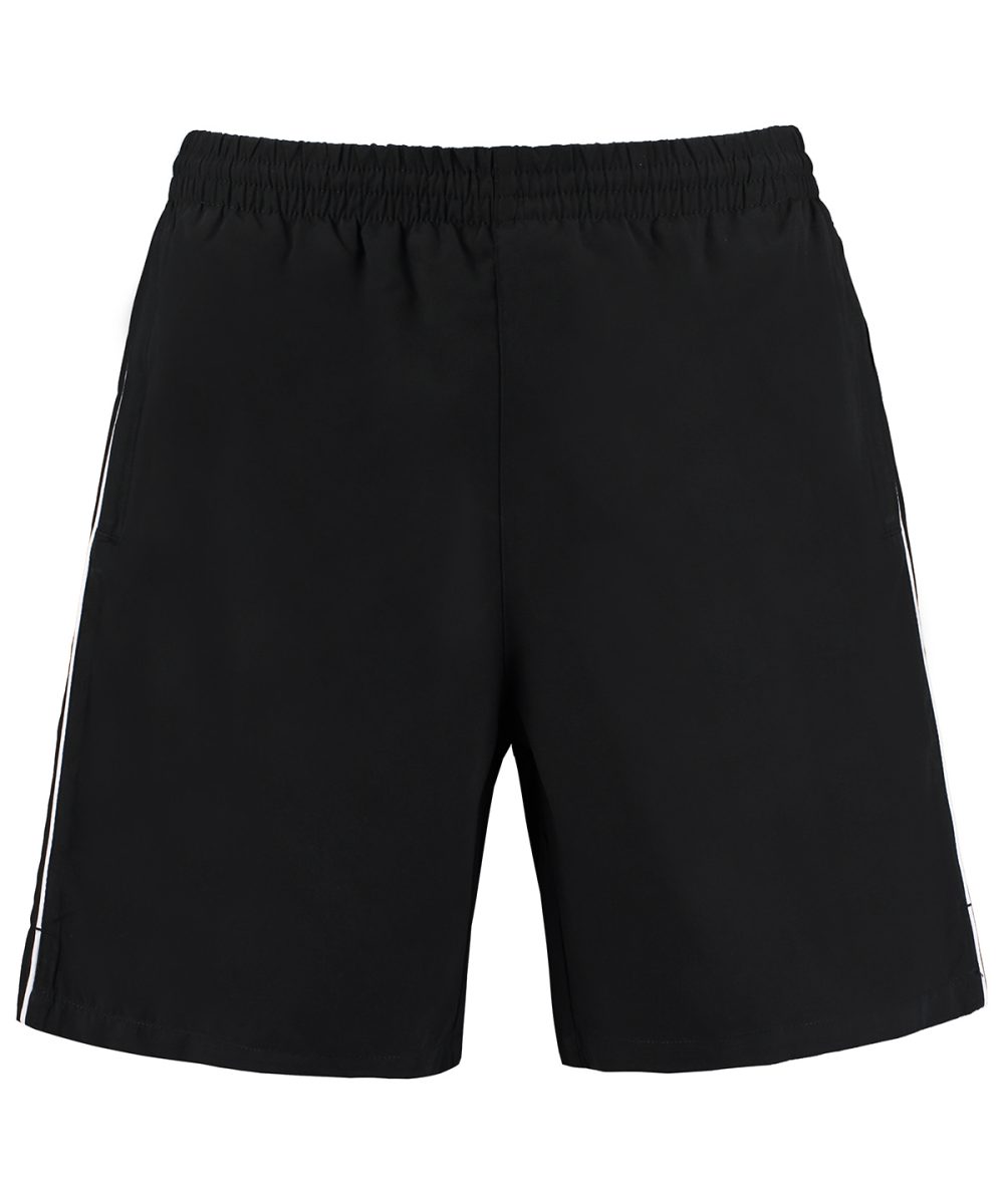 Black/White Gamegear® track short (classic fit)