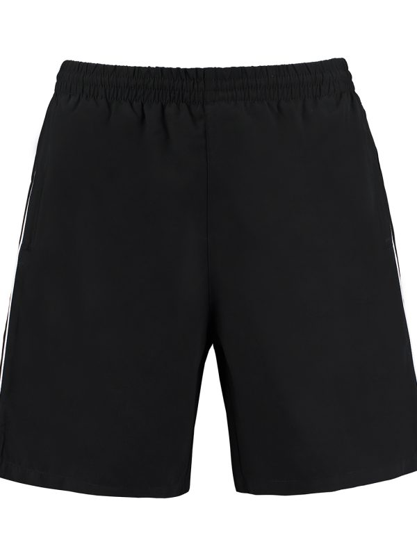 Black/White Gamegear® track short (classic fit)