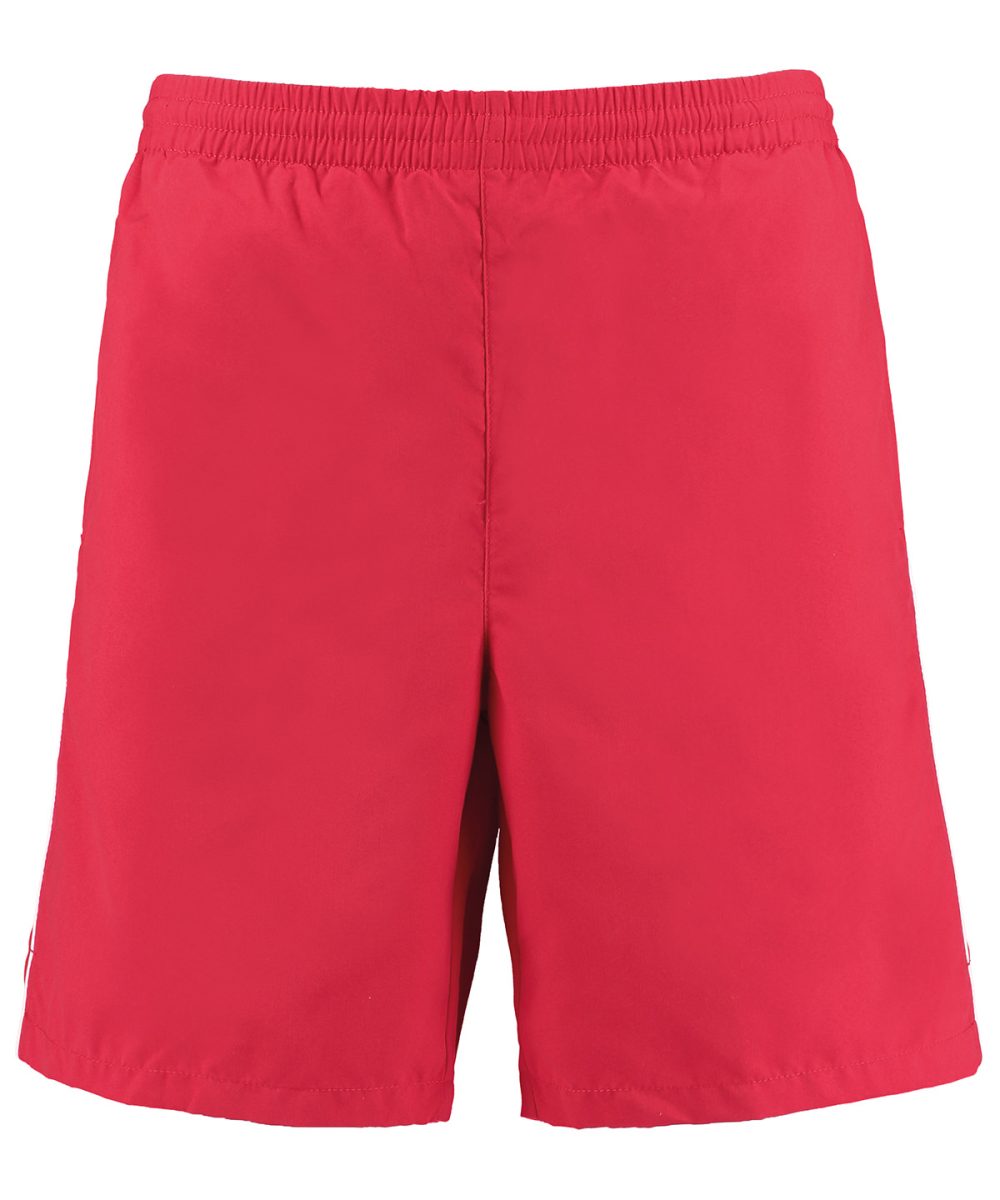 Red/White Gamegear® track short (classic fit)