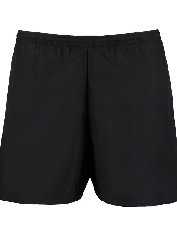 Black Gamegear® plain sports short (classic fit)