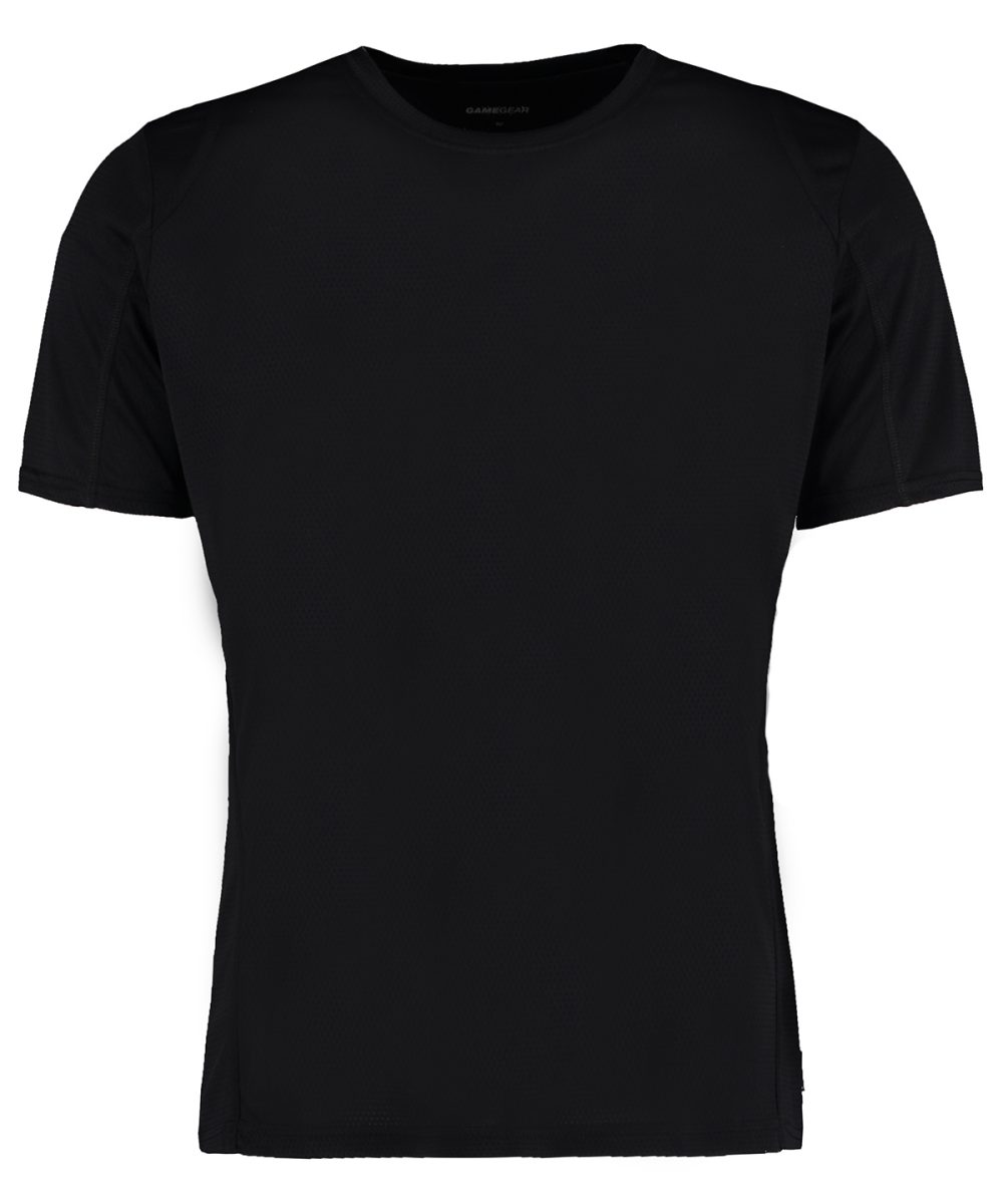 Black/Black Gamegear® Cooltex® t-shirt short sleeve (regular fit)