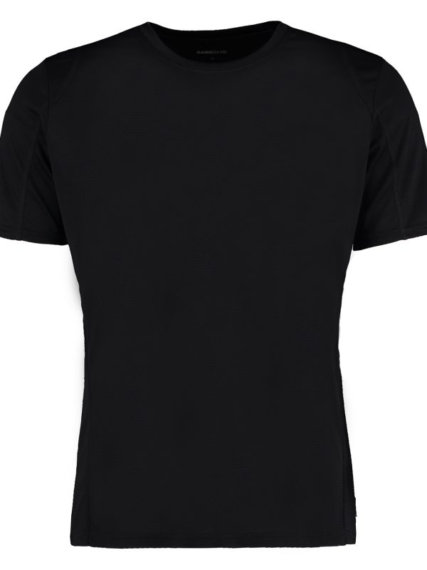 Black/Black Gamegear® Cooltex® t-shirt short sleeve (regular fit)