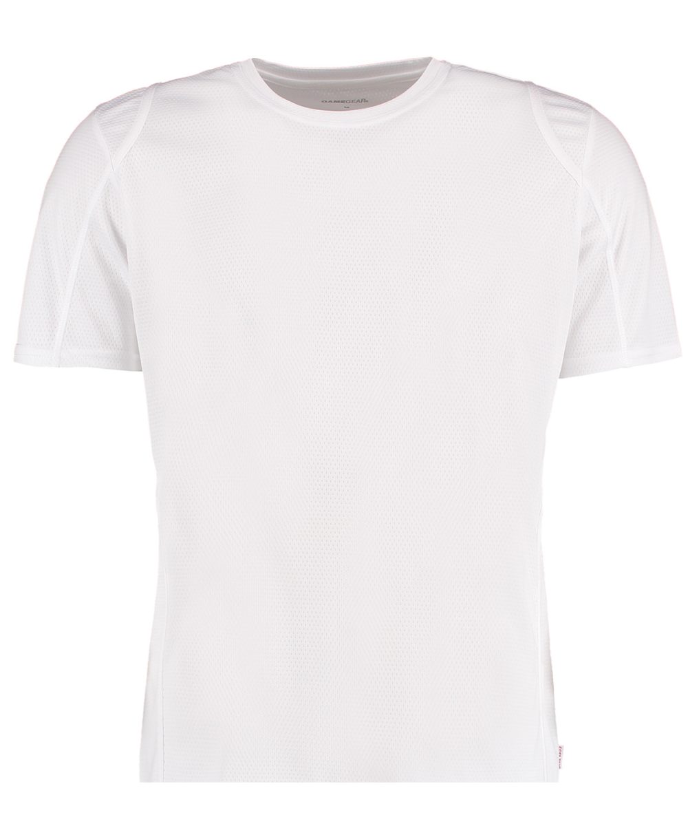 White/White Gamegear® Cooltex® t-shirt short sleeve (regular fit)