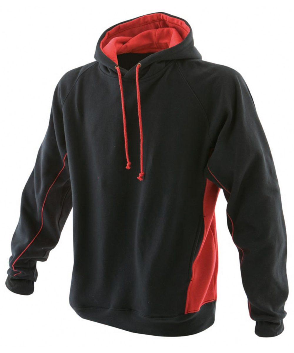 Black/Red Pullover hoodie