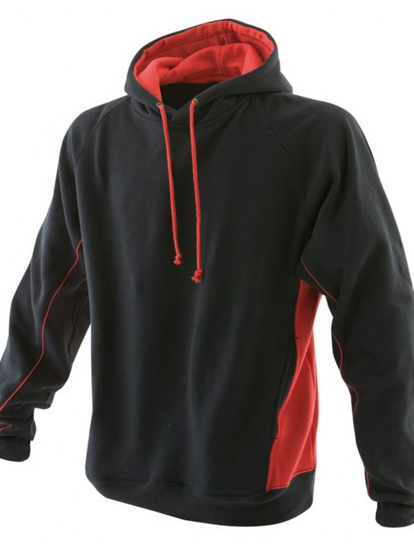 Black/Red Pullover hoodie