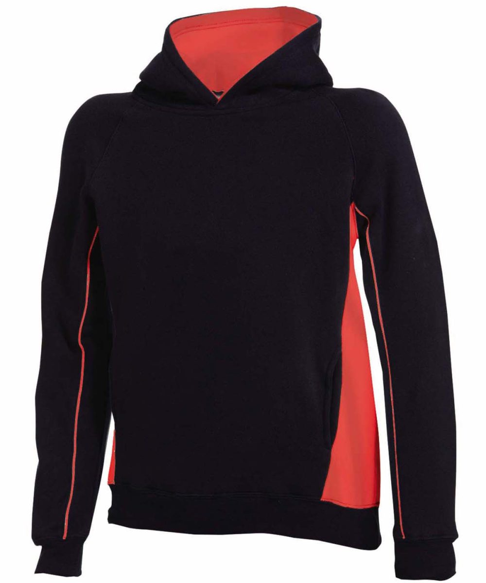 Black/Red Kids pullover hoodie