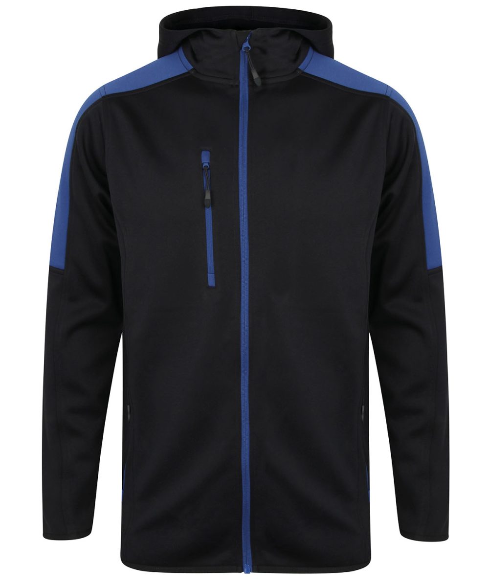 Navy/Royal Active softshell jacket