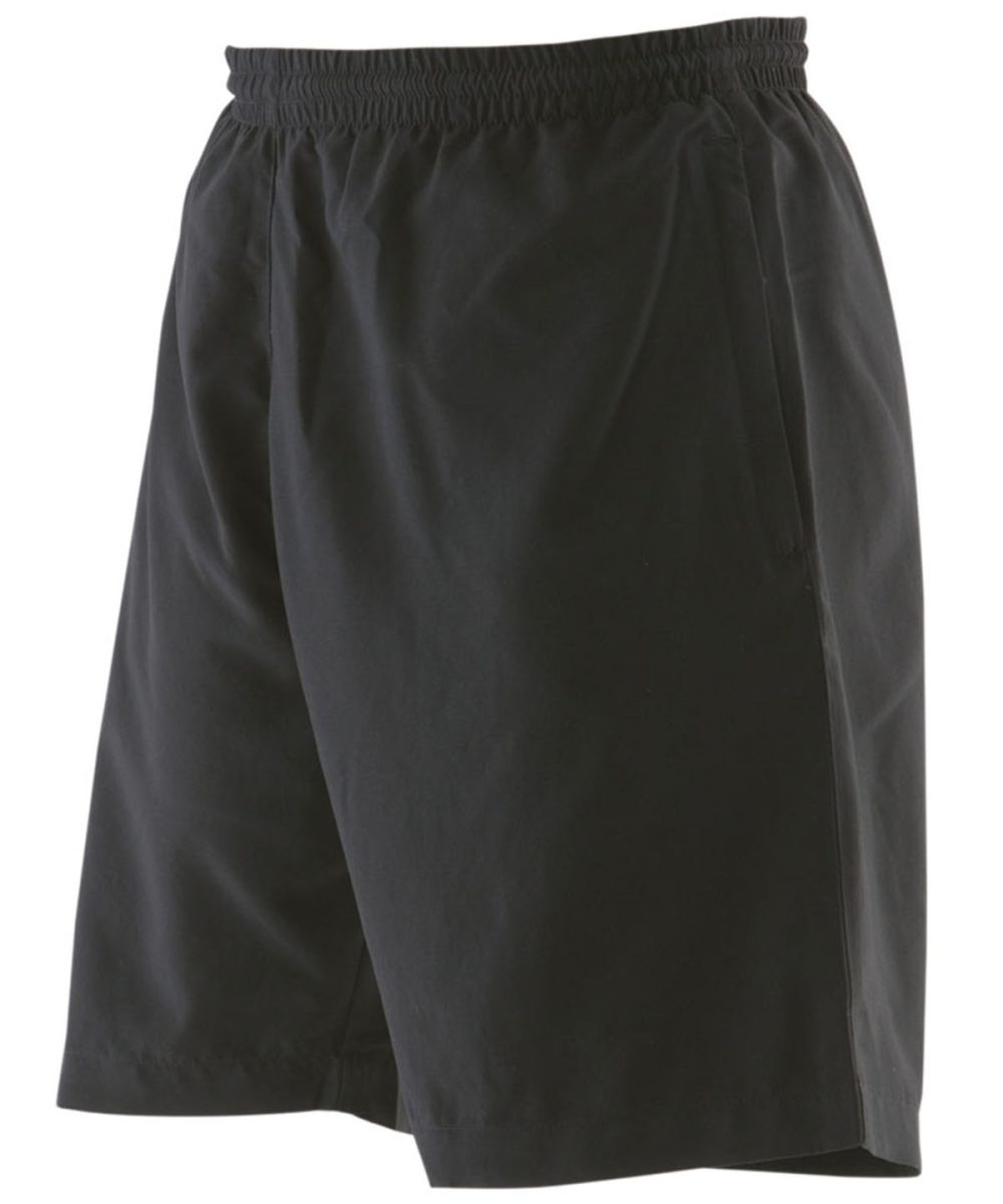 Black Microfibre shorts