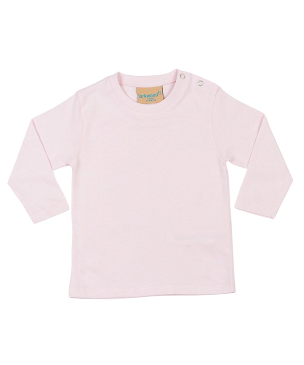 Pale Pink Long-sleeved t-shirt