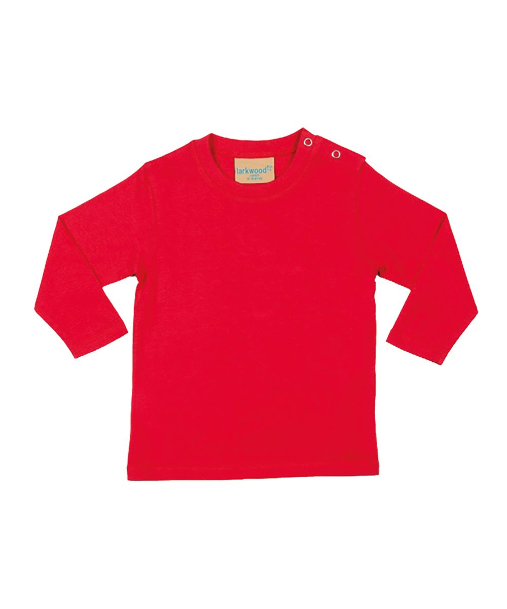 Red Long-sleeved t-shirt