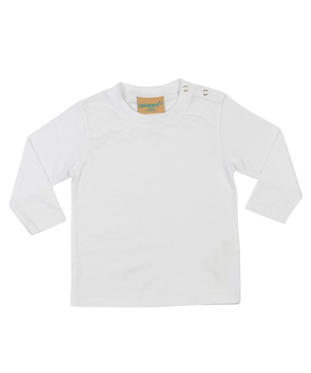 White Long-sleeved t-shirt