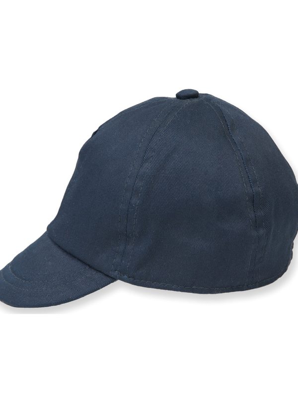 Navy Baby/toddler cap