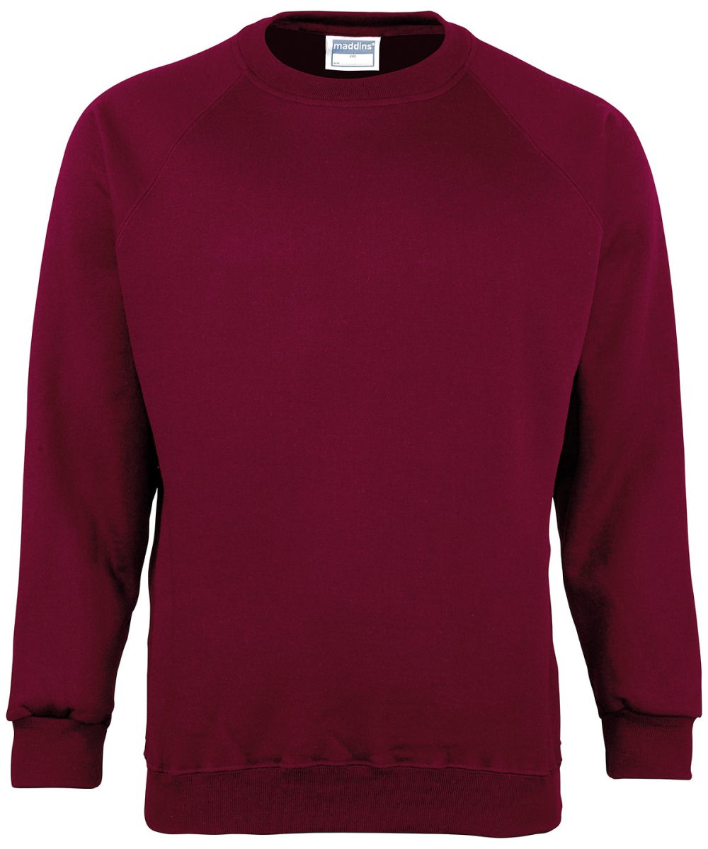 Burgundy Kids Coloursure™ sweatshirt