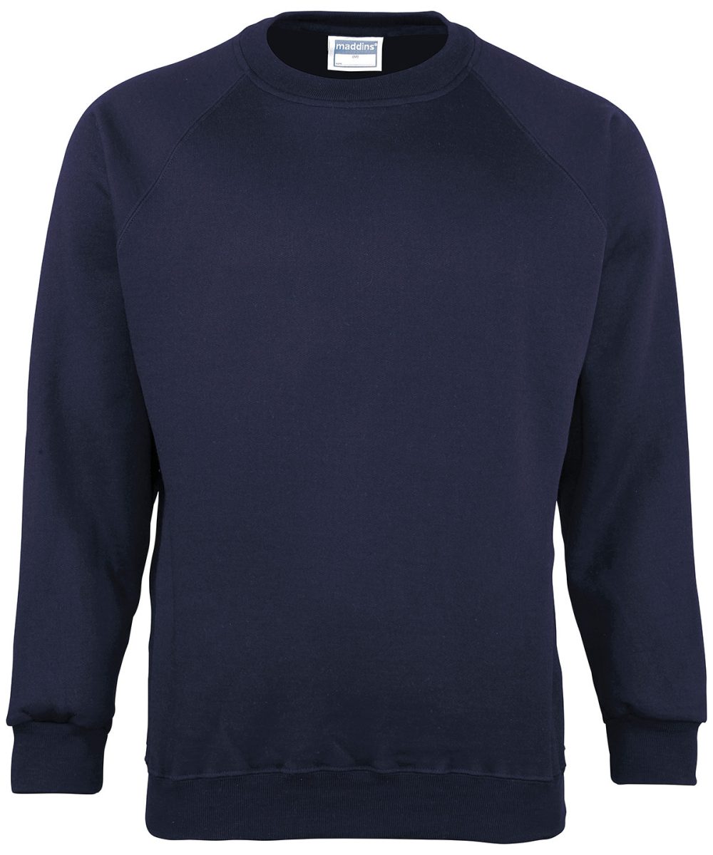 Navy Kids Coloursure™ sweatshirt