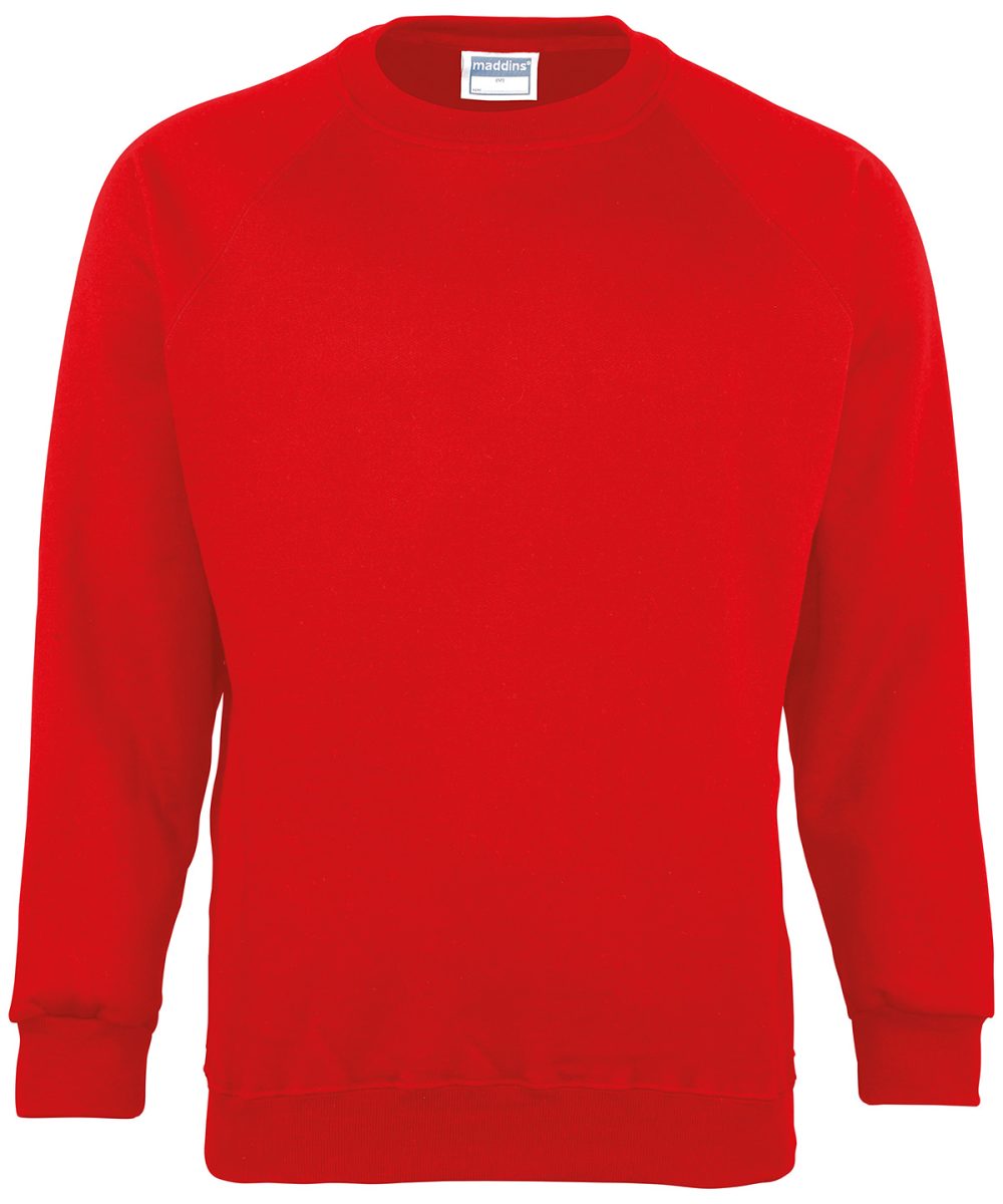 Red Kids Coloursure™ sweatshirt