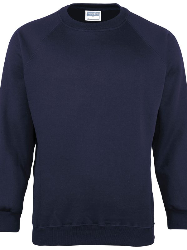 Navy* Coloursure™ sweatshirt