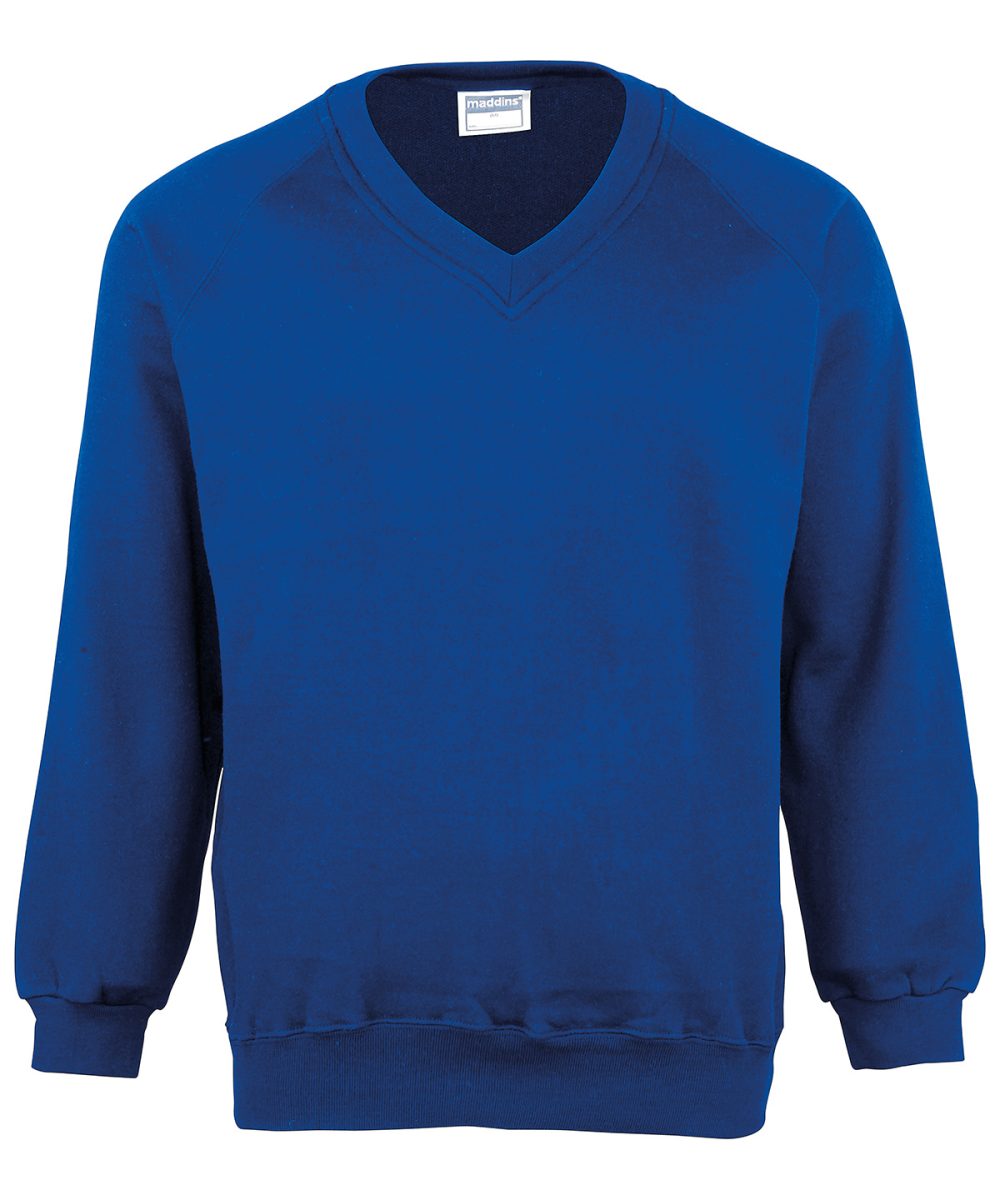 Royal Kids Coloursure™ v-neck sweatshirt