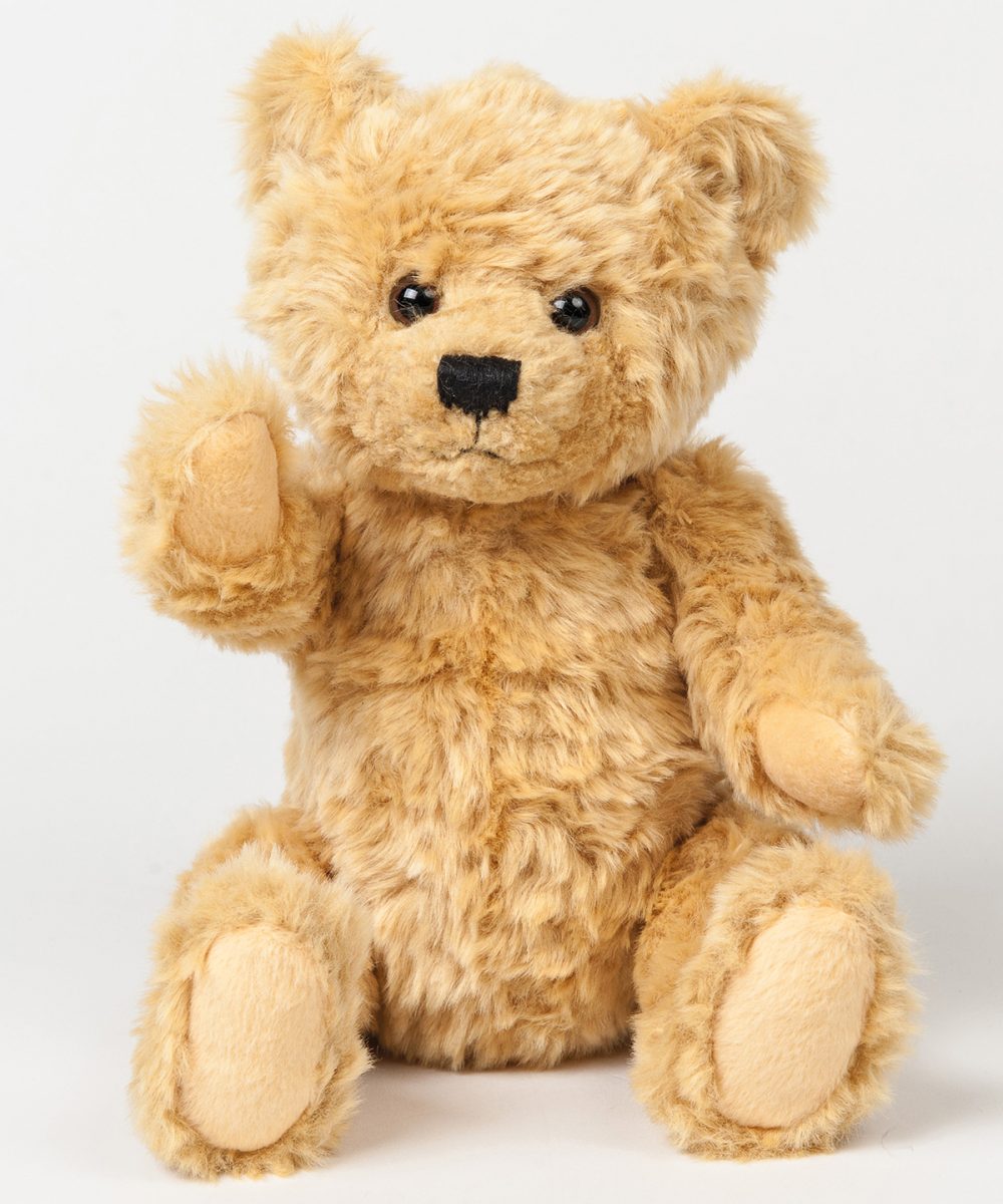 Mid Brown Classic jointed teddy bear