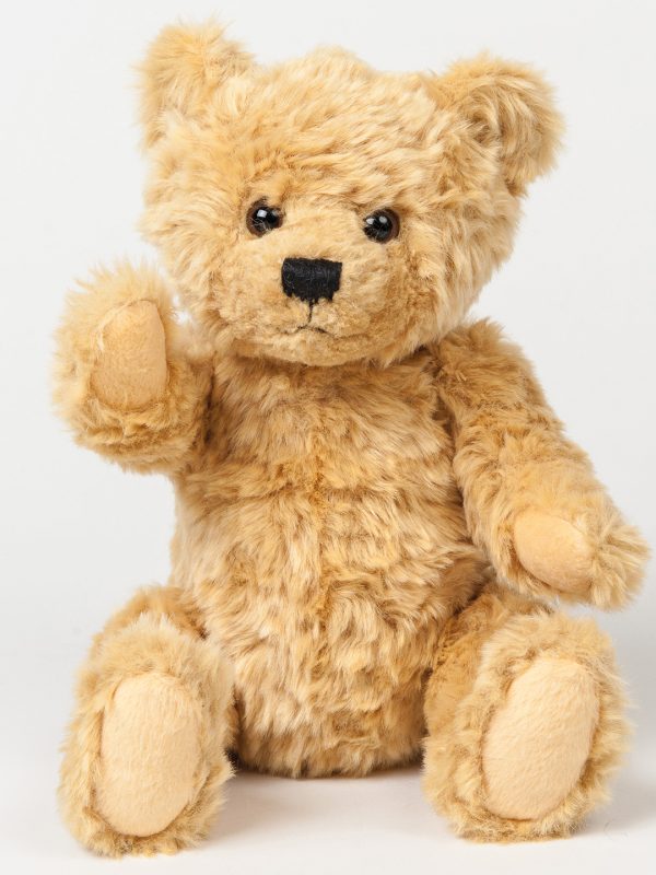 Mid Brown Classic jointed teddy bear