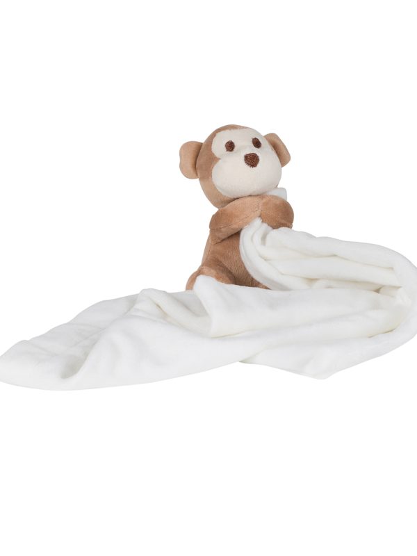 Cream Monkey comforter