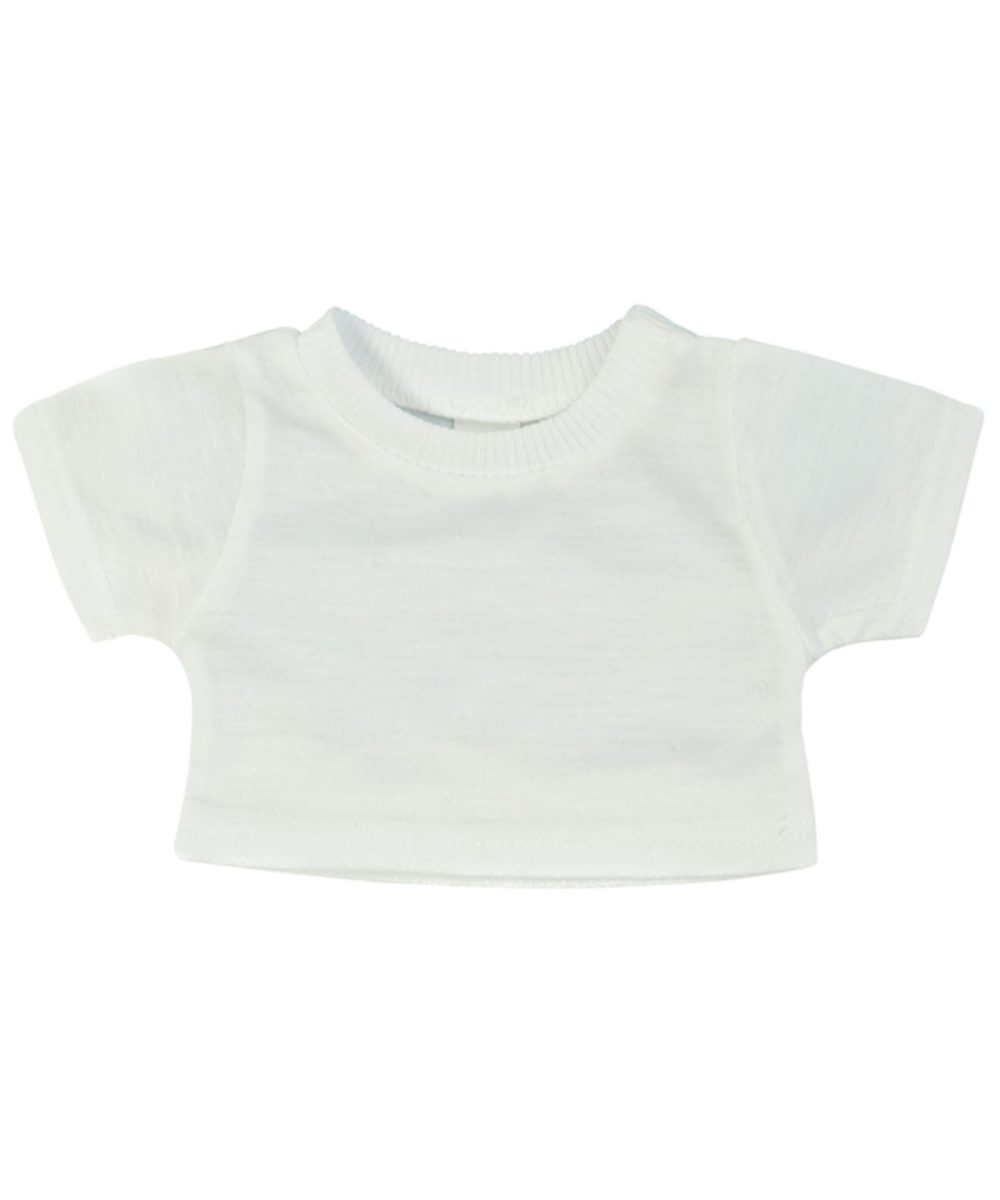 Sublimation White Teddy t-shirt