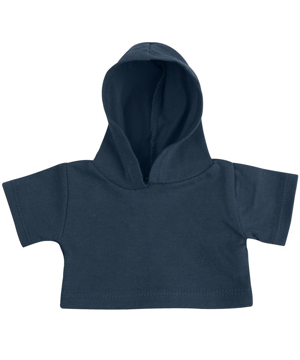 Navy Teddy hoodie