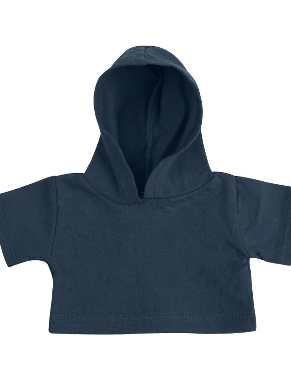 Navy Teddy hoodie