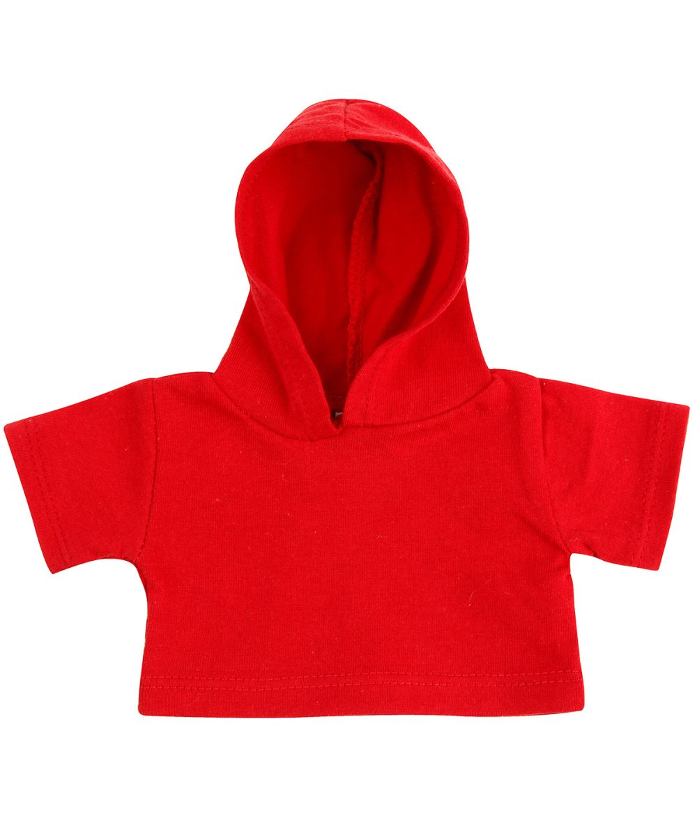 Red Teddy hoodie