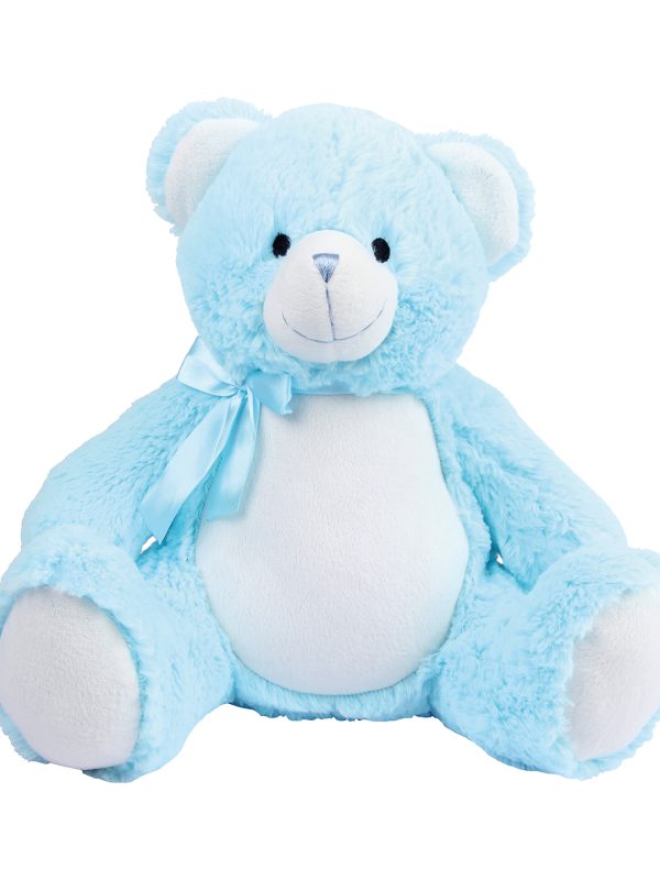 Blue Zippie new baby bear