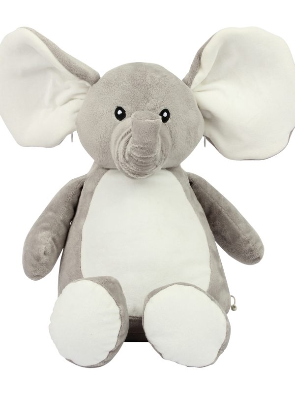 Grey Zippie elephant