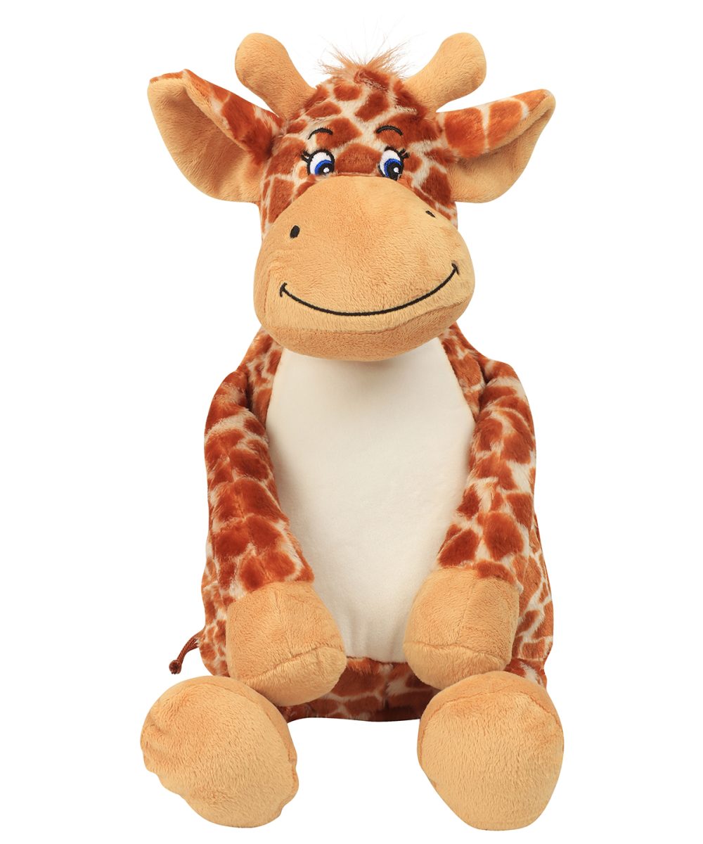 Brown Zippie giraffe