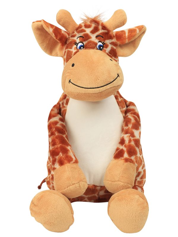 Brown Zippie giraffe