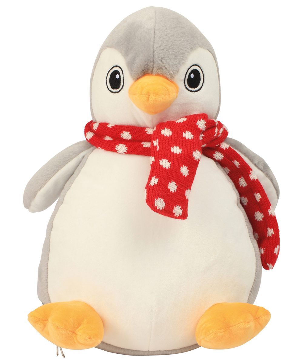 Grey/White Zippie penguin