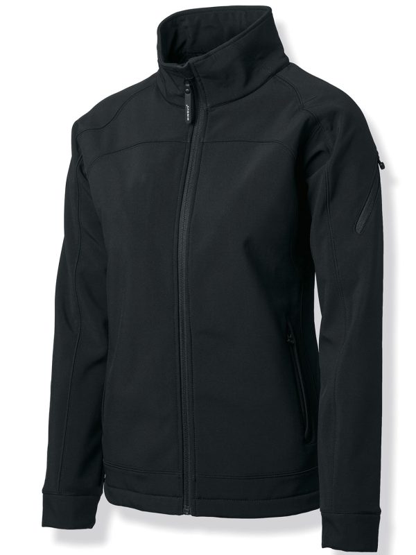 Black Women’s Duxbury – fashionable performance softshell jacket