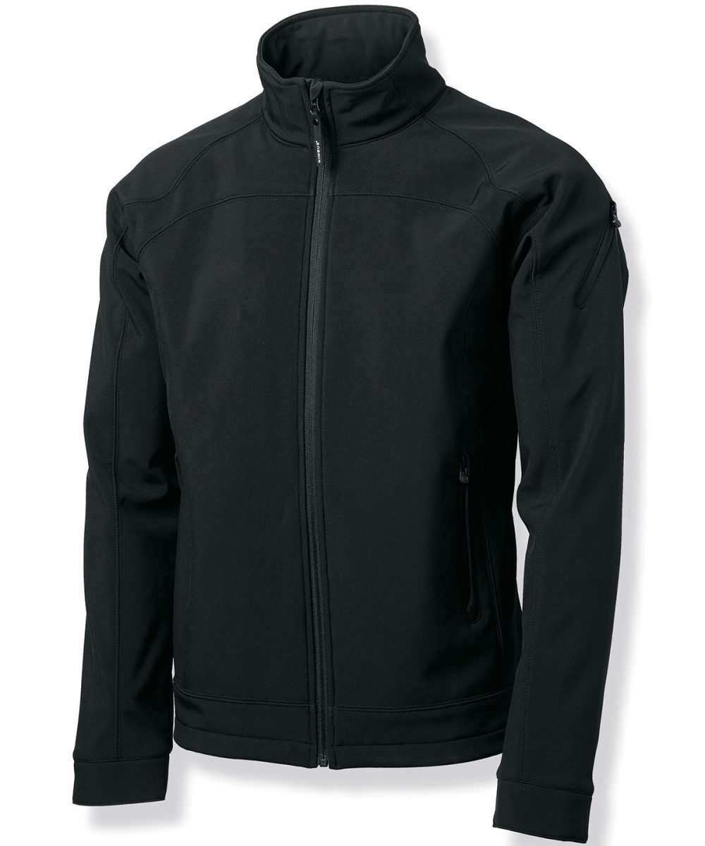 Black Duxbury – fashionable performance softshell jacket