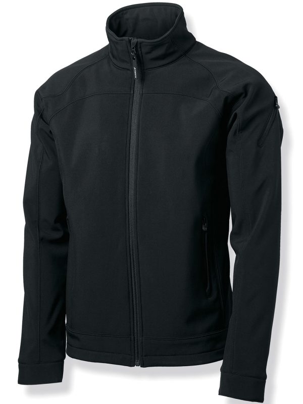 Black Duxbury – fashionable performance softshell jacket