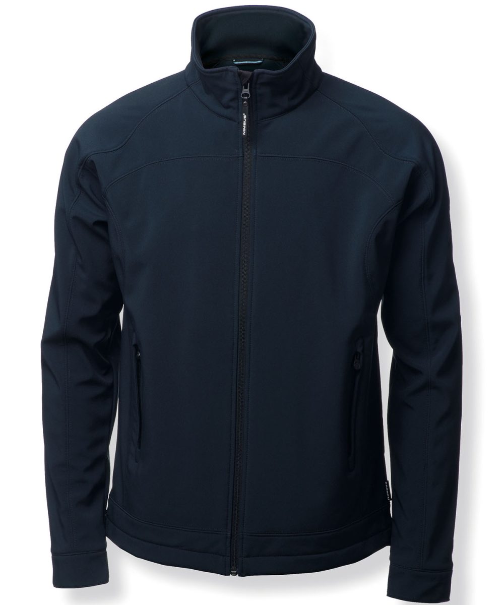 Navy Duxbury – fashionable performance softshell jacket