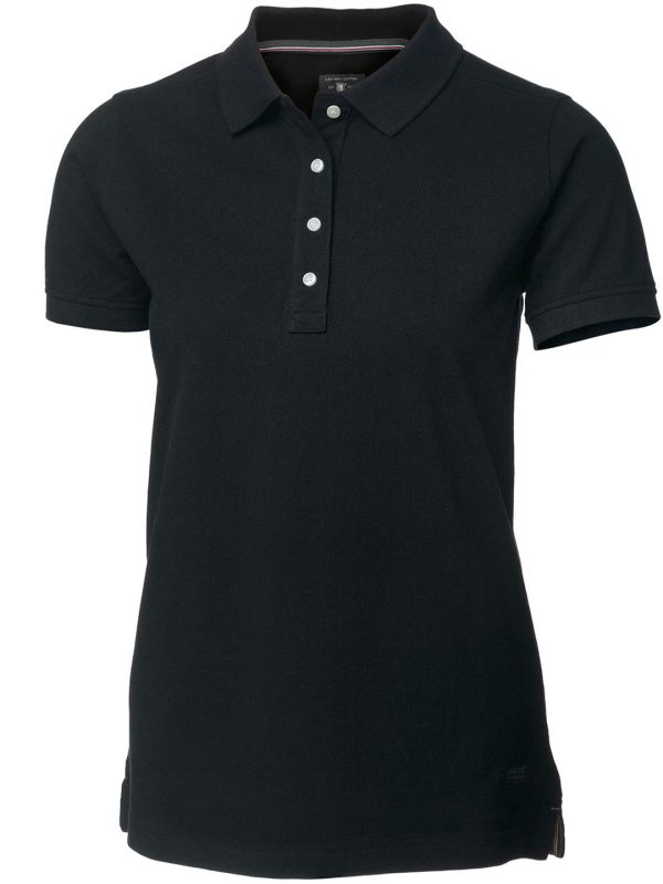 Black* Women’s Yale – the luxurious classic polo