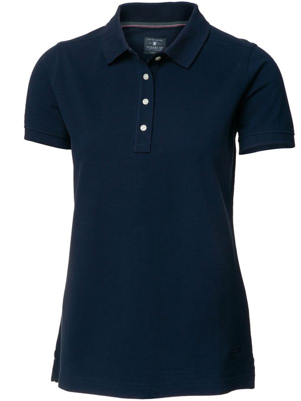 Navy* Women’s Yale – the luxurious classic polo