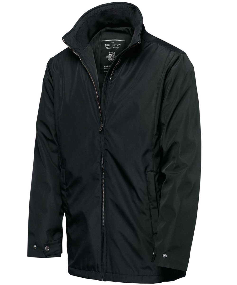 Black Bellington – warm business jacket