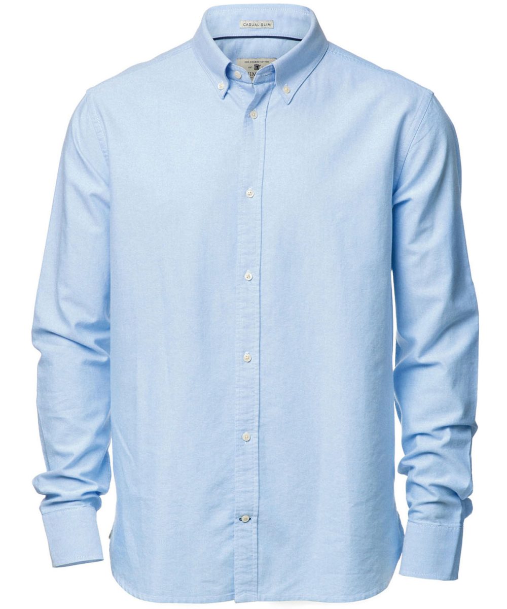 Light Blue Rochester modern fit – classic Oxford shirt