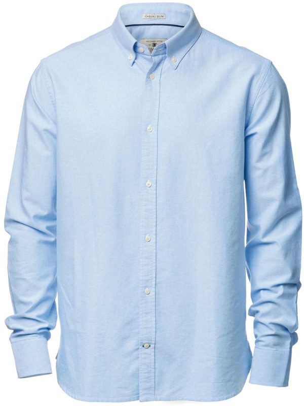 Light Blue Rochester modern fit – classic Oxford shirt