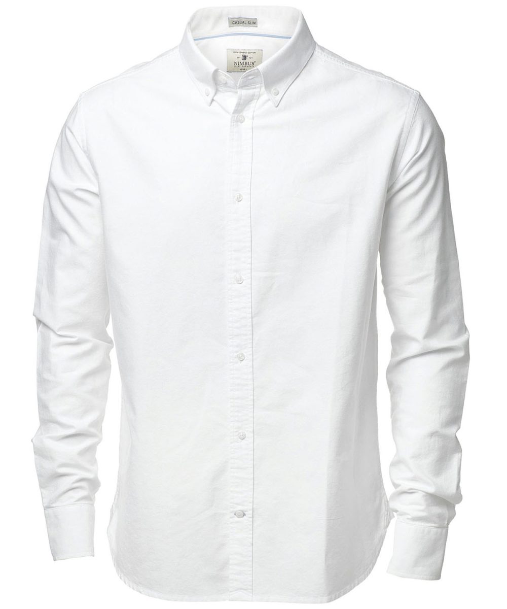 White Rochester modern fit – classic Oxford shirt