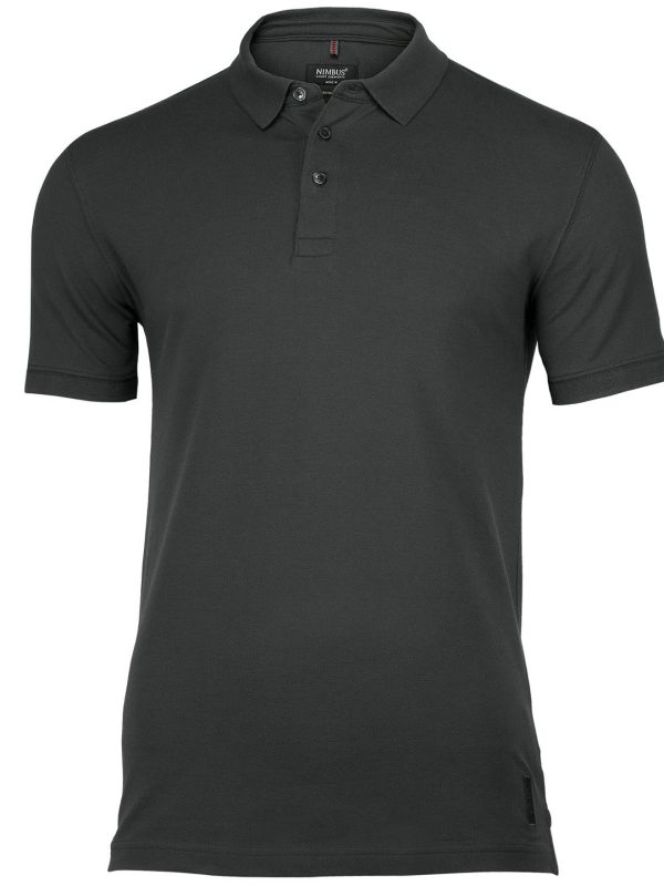 Charcoal Harvard classic – stretch deluxe polo