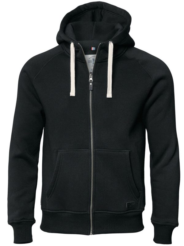 Black* Williamsburg – fashionable hooded sweatshirt