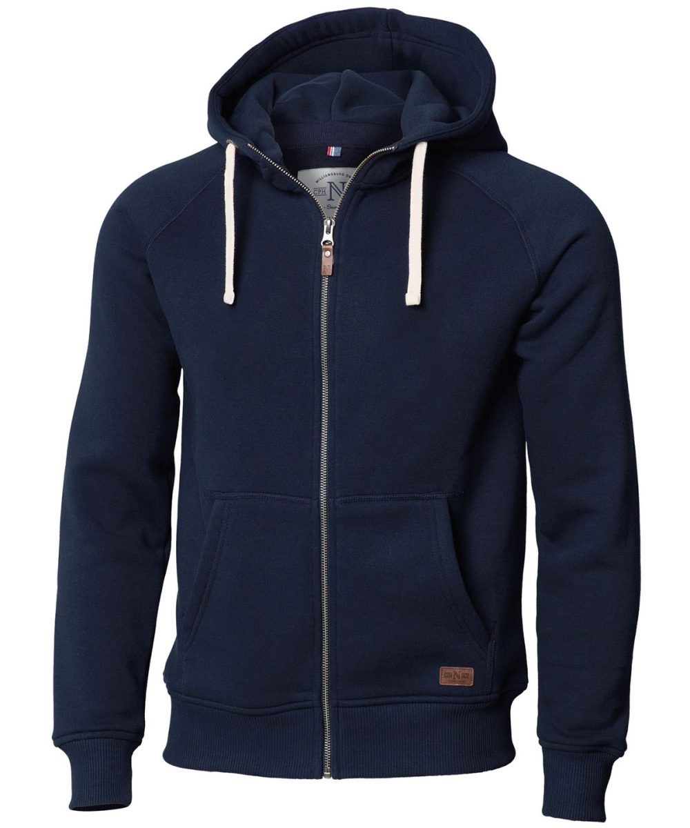 Navy* Williamsburg – fashionable hooded sweatshirt